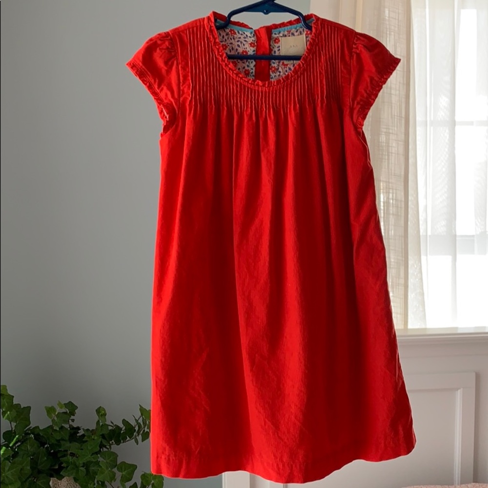 Boden Girls Cord Dress Size 7/8
